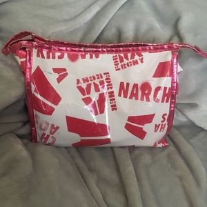 axe makeup/shower bag